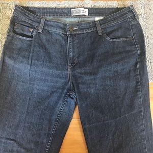 Levi’s Strauss 16 long bootcut